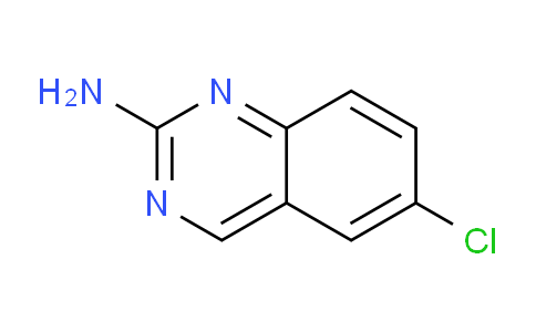 CAS No. 20028-71-1, 6-Chloroquinazolin-2-amine
