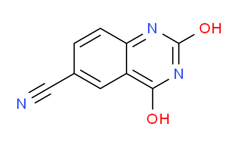 CAS No. 1334331-27-9, 2,4-dihydroxyquinazoline-6-carbonitrile