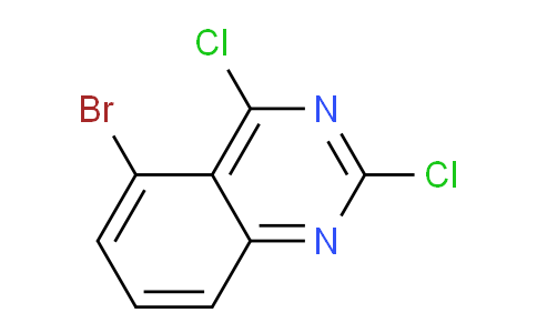 CAS No. 134517-54-7, 5-Bromo-2,4-dichloroquinazoline