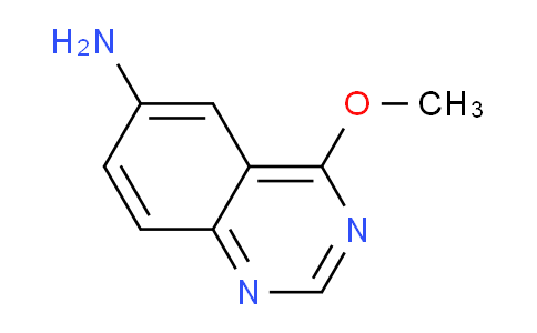 CAS No. 1341366-12-8, 4-methoxyquinazolin-6-amine
