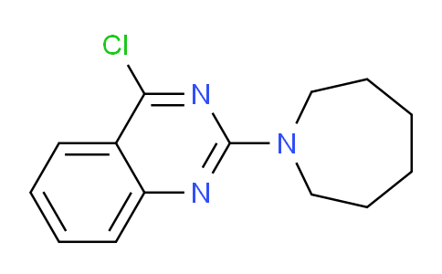 CAS No. 134961-18-5, 2-(Azepan-1-yl)-4-chloroquinazoline