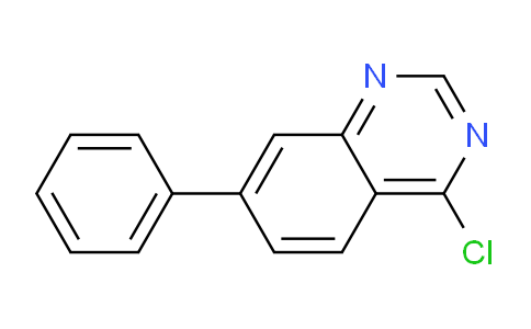 CAS No. 1384182-07-3, 4-chloro-7-phenylquinazoline