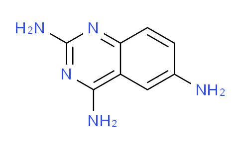 CAS No. 13741-90-7, quinazoline-2,4,6-triamine