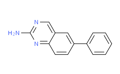 CAS No. 1425503-93-0, 6-Phenylquinazolin-2-amine