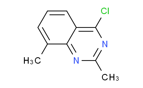 CAS No. 1429782-20-6, 4-chloro-2,8-dimethylquinazoline