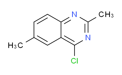 CAS No. 1429782-21-7, 4-chloro-2,6-dimethylquinazoline