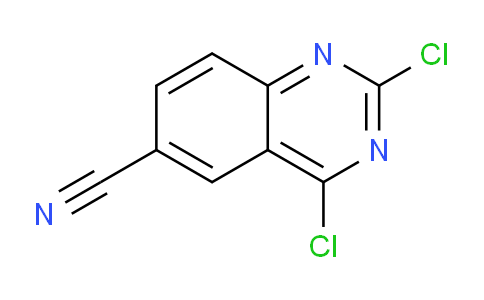 CAS No. 150449-98-2, 2,4-dichloroquinazoline-6-carbonitrile