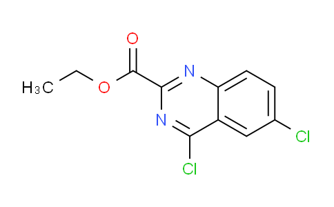 CAS No. 150449-99-3, ethyl 4,6-dichloroquinazoline-2-carboxylate