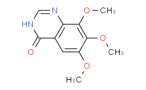 CAS No. 16064-19-0, 6,7,8-trimethoxyquinazolin-4(3H)-one