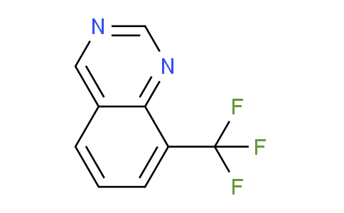 CAS No. 16499-50-6, 8-(trifluoromethyl)quinazoline