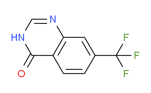 CAS No. 16499-58-4, 7-(trifluoromethyl)quinazolin-4(3H)-one