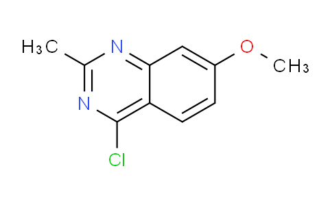 CAS No. 16499-67-5, 4-chloro-7-methoxy-2-methylquinazoline