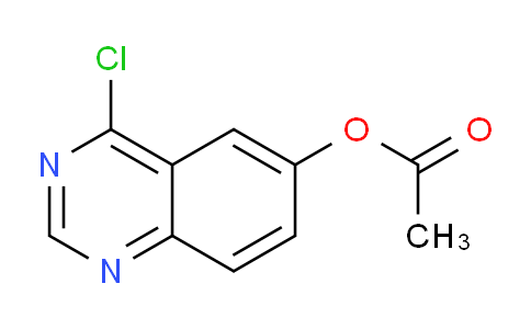 CAS No. 179246-11-8, 4-chloroquinazolin-6-yl acetate
