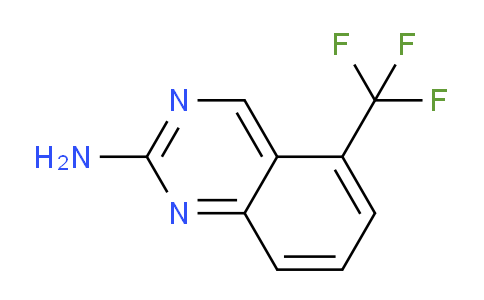 CAS No. 190273-74-6, 5-(Trifluoromethyl)quinazolin-2-amine