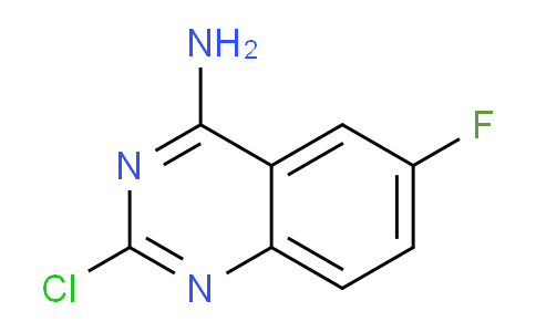 CAS No. 192323-44-7, 2-Chloro-6-fluoroquinazolin-4-amine
