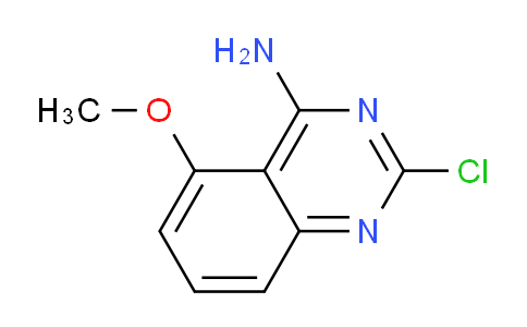 CAS No. 192323-45-8, 2-chloro-5-methoxyquinazolin-4-amine