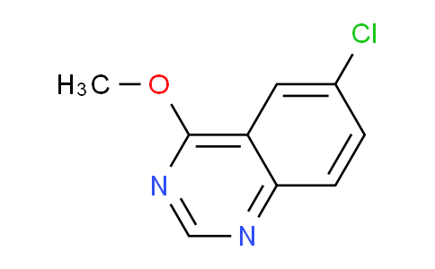 CAS No. 188569-30-4, 6-chloro-4-methoxyquinazoline