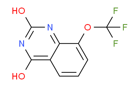 CAS No. 959236-83-0, 8-(trifluoromethoxy)quinazoline-2,4-diol