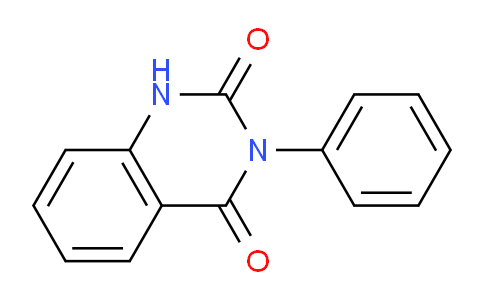 CAS No. 603-23-6, 3-Phenyl-2,4(1H,3H)-quinazolinedione