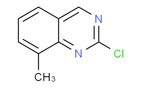 CAS No. 1169786-94-0, 2-chloro-8-methylquinazoline