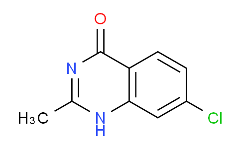 CAS No. 7012-88-6, 7-Chloro-2-methylquinazolin-4(1H)-one