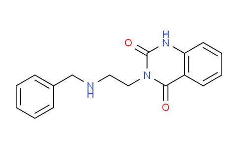 CAS No. 883948-67-2, 3-(2-(benzylamino)ethyl)quinazoline-2,4(1H,3H)-dione