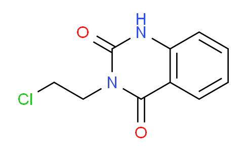 CAS No. 5081-87-8, 3-(2-chloroethyl)quinazoline-2,4(1H,3H)-dione