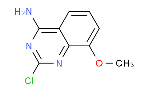 CAS No. 61948-65-0, 2-Chloro-8-methoxyquinazolin-4-amine