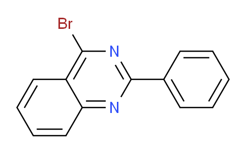 CAS No. 59456-01-8, 4-Bromo-2-phenylquinazoline