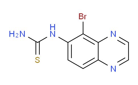 CAS No. 842138-74-3, 5-Bromoquinazolin-6-ylthiourea
