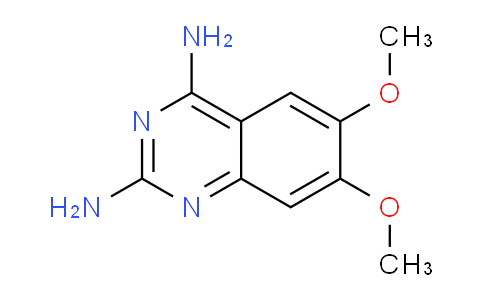 CAS No. 60547-96-8, 6,7-dimethoxyquinazoline-2,4-diamine