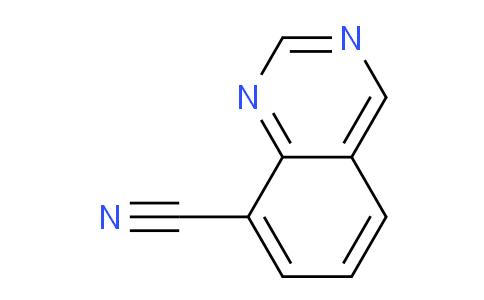 CAS No. 1231761-05-9, quinazoline-8-carbonitrile