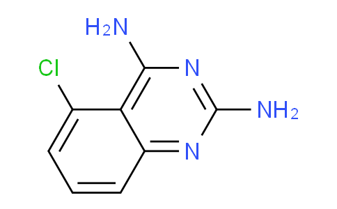CAS No. 17511-21-6, 5-Chloroquinazoline-2,4-diamine