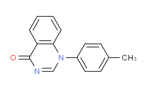 CAS No. 94064-24-1, 1-(p-tolyl)quinazolin-4(1H)-one