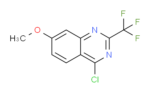 CAS No. 951904-99-7, 4-Chloro-7-methoxy-2-trifluoromethyl-quinazoline