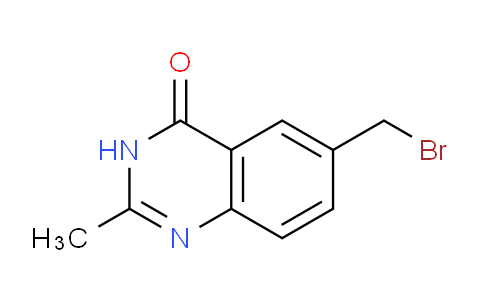 CAS No. 112888-43-4, 6-(Bromomethyl)-2-methylquinazolin-4(3H)-one
