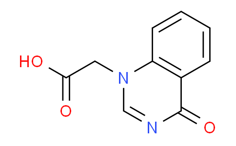 CAS No. 105234-30-8, 2-(4-oxoquinazolin-1(4H)-yl)acetic acid
