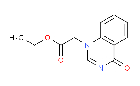 CAS No. 105234-34-2, ethyl 2-(4-oxoquinazolin-1(4H)-yl)acetate
