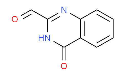 CAS No. 104968-03-8, 4-oxo-3,4-dihydroquinazoline-2-carbaldehyde