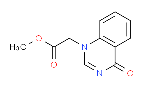CAS No. 106634-16-6, methyl 2-(4-oxoquinazolin-1(4H)-yl)acetate