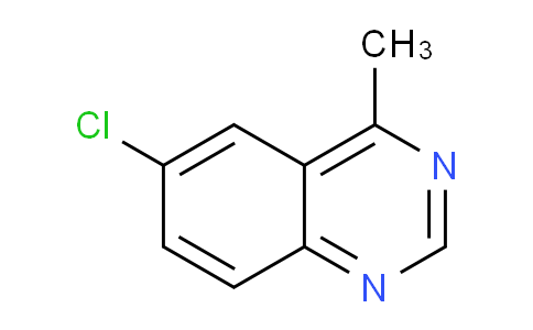 CAS No. 1071752-93-6, 6-chloro-4-methylquinazoline