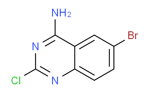 CAS No. 111218-89-4, 6-bromo-2-chloroquinazolin-4-amine
