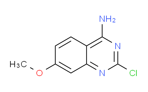 CAS No. 1107694-98-3, 2-chloro-7-methoxyquinazolin-4-amine