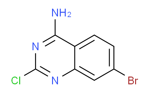 CAS No. 1107695-08-8, 7-Bromo-2-chloroquinazolin-4-amine