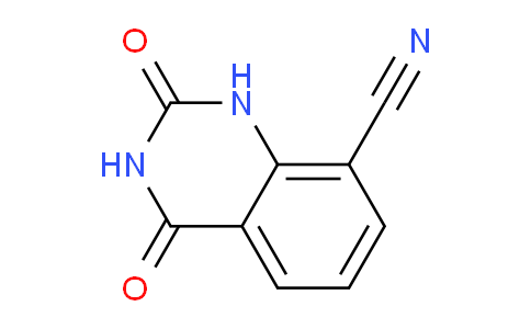 CAS No. 1150617-69-8, 2,4-dioxo-1,2,3,4-tetrahydroquinazoline-8-carbonitrile