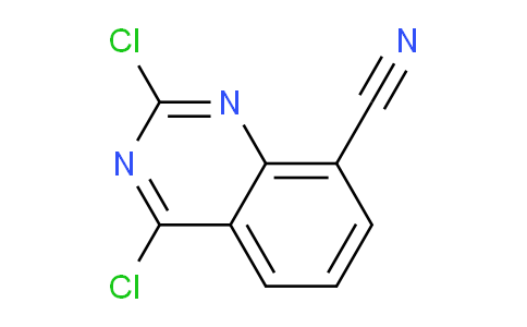 CAS No. 1150617-71-2, 2,4-dichloroquinazoline-8-carbonitrile