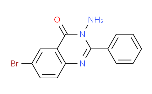 CAS No. 115754-65-9, 3-amino-6-bromo-2-phenylquinazolin-4(3H)-one