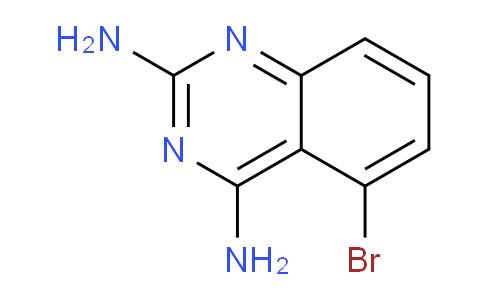 CAS No. 119584-75-7, 5-bromoquinazoline-2,4-diamine
