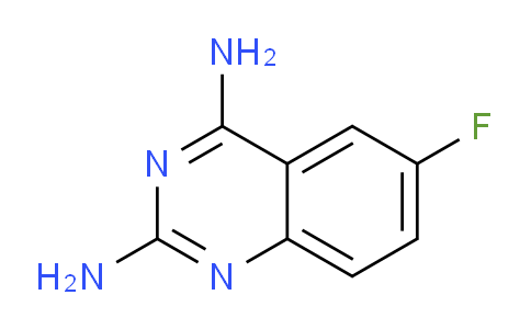 CAS No. 119584-77-9, 6-fluoroquinazoline-2,4-diamine