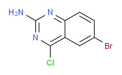 CAS No. 1260862-26-7, 6-Bromo-4-chloroquinazolin-2-amine